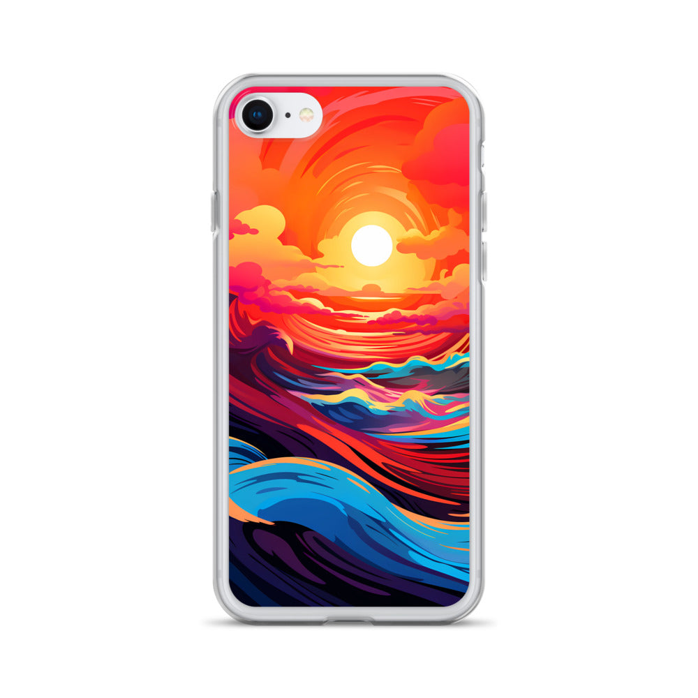 iPhone Case - Sunrise Ocean