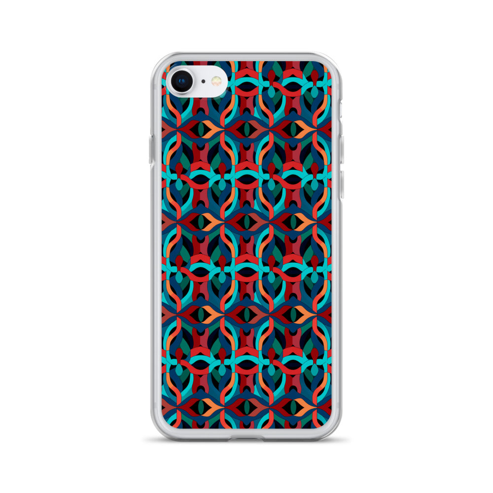 iPhone Case - Colorful Woven Pattern