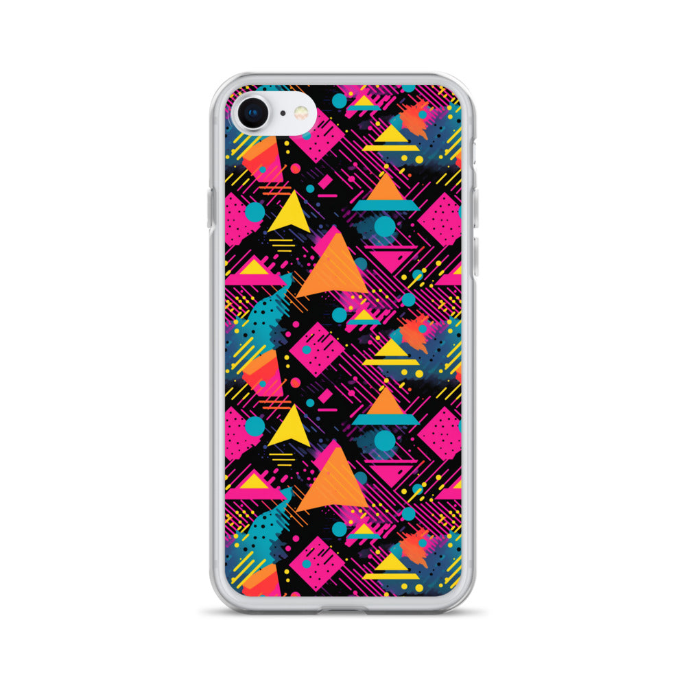 iPhone Case - Pink 80s