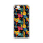 iPhone Case - Colorful Cats Pattern