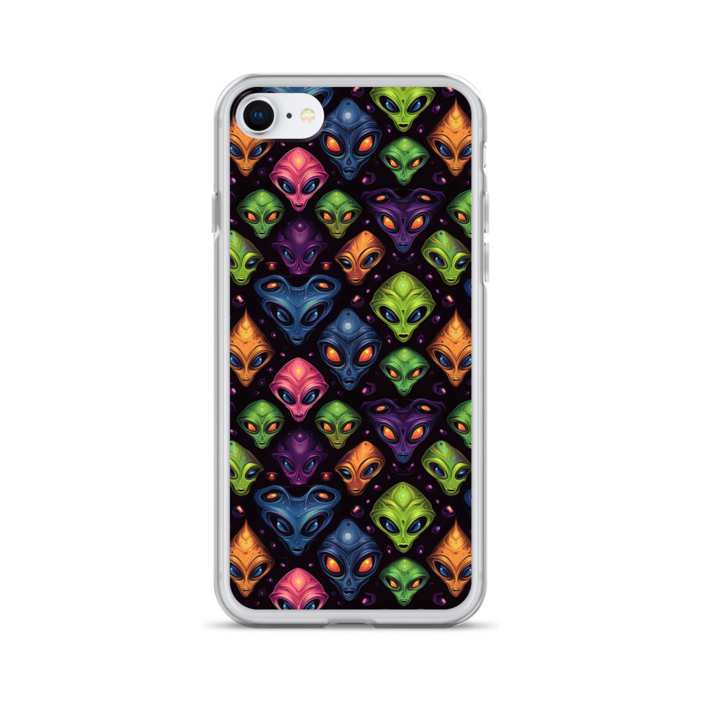 iPhone Case - Alien Heads