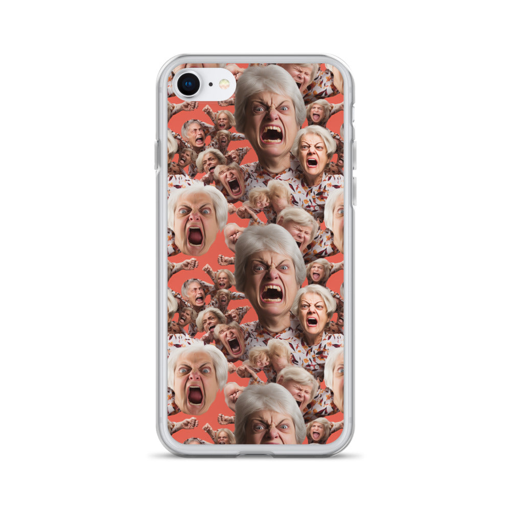 iPhone Case - Angry Mothers