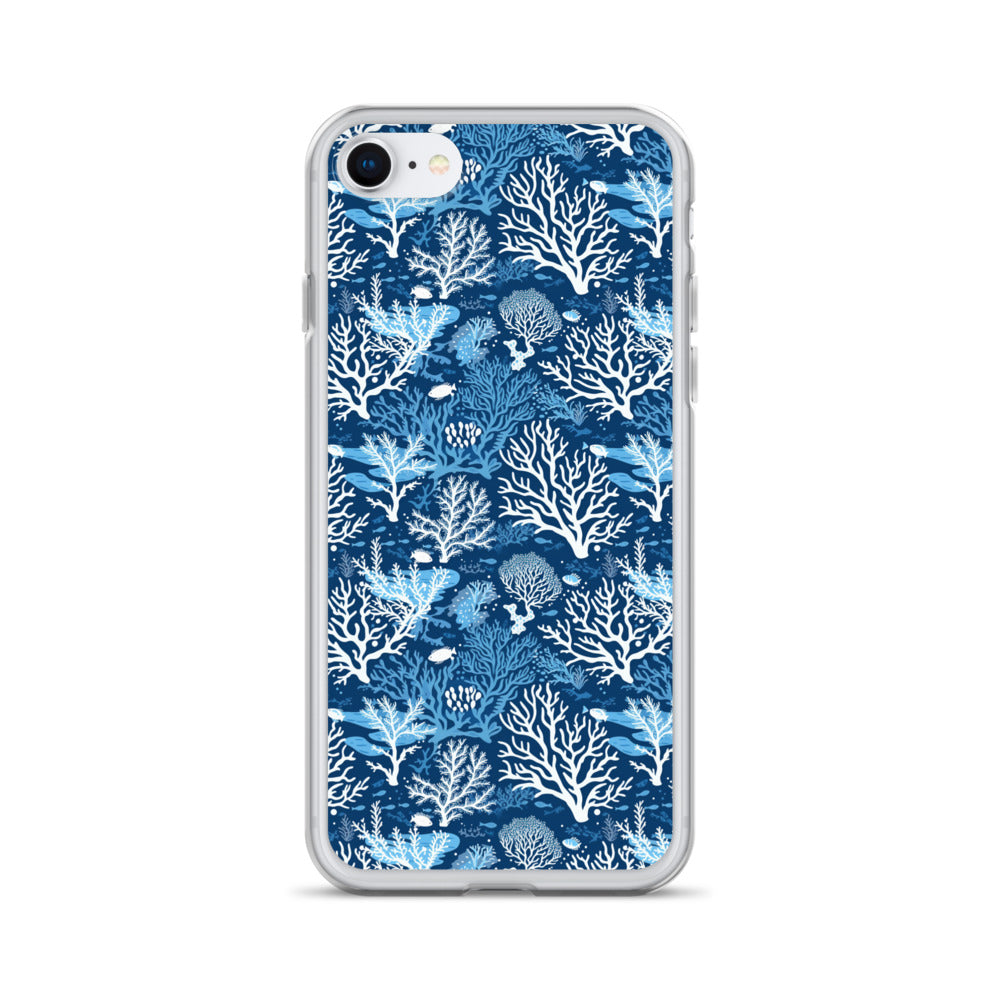 iPhone Case - Blue Coral
