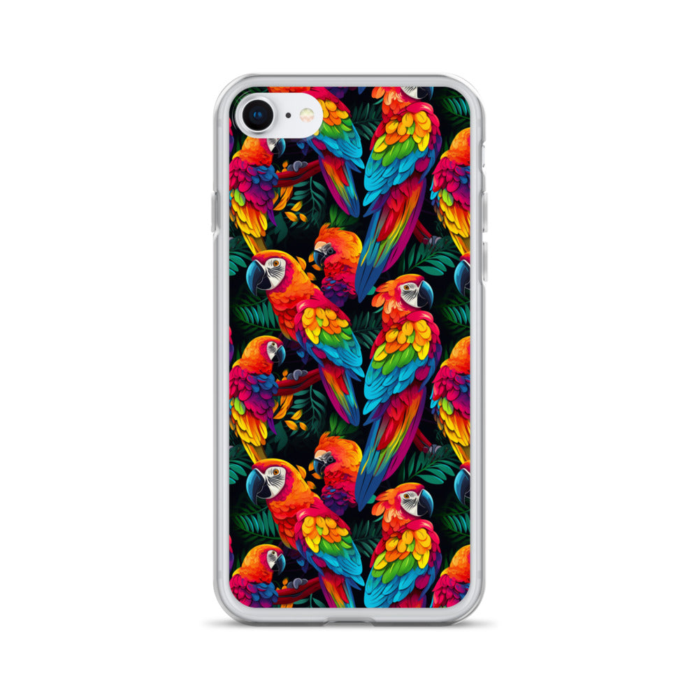 iPhone Case - Parrots