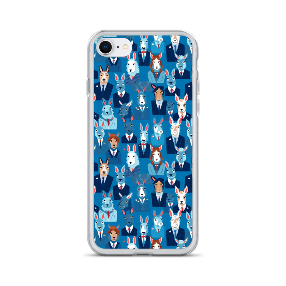 iPhone Case - Democratic Donkeys