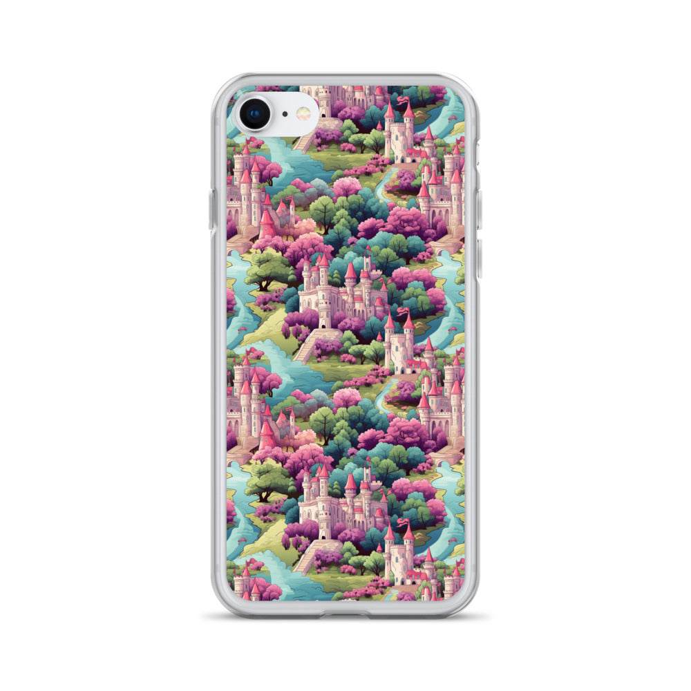 iPhone Case - Pink Castles