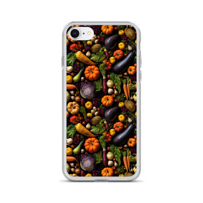 iPhone Case - Fall Veggies