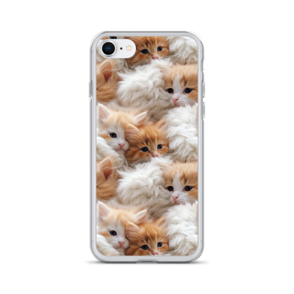 iPhone Case - Cozy Kittens