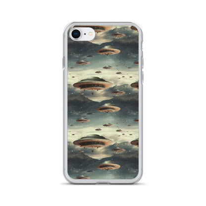 iPhone Case - Flying Saucer Invasion