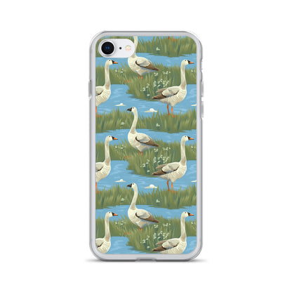 iPhone Case - Proud Geese