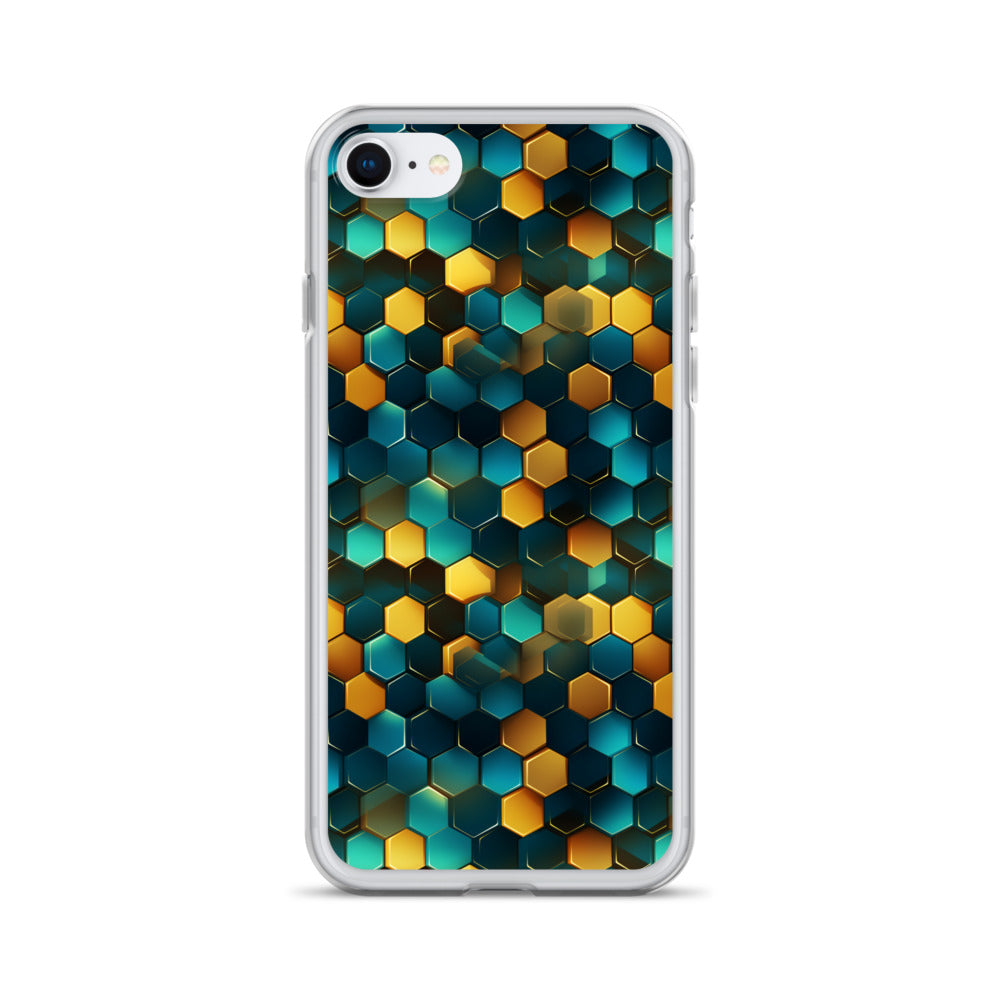iPhone Case - Honeycomb Pattern