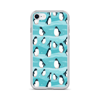 iPhone Case - Penguin Parade