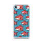 iPhone Case - Crimson Currents