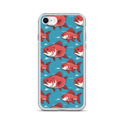 iPhone Case - Crimson Currents