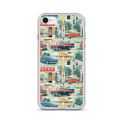 iPhone Case - Retro Roadtrip Rendezvous