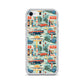 iPhone Case - Retro Roadtrip Rendezvous
