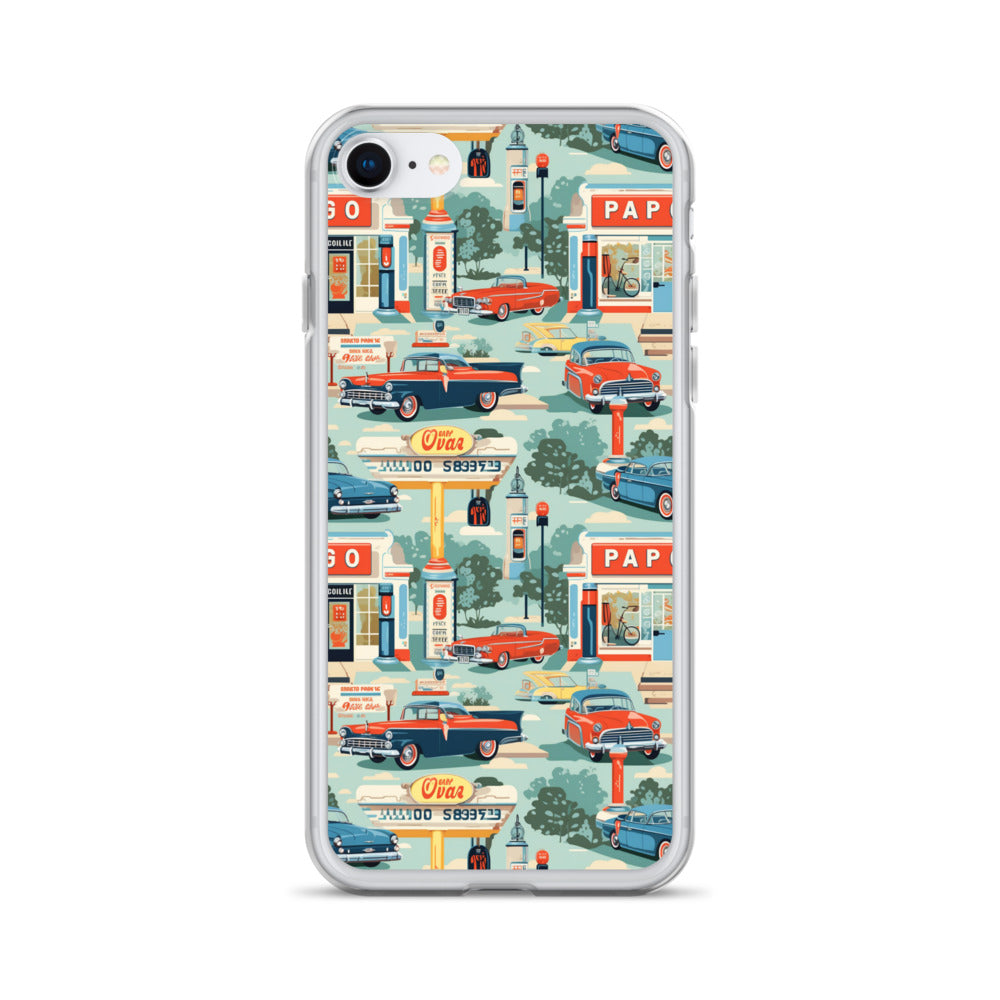 iPhone Case - Retro Roadtrip Rendezvous