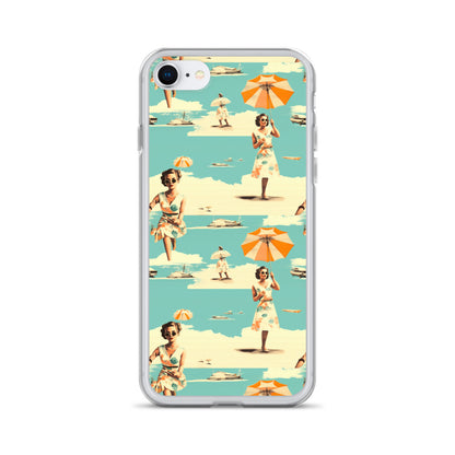 iPhone Case - Vintage Seaside Elegance