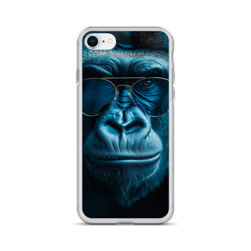 iPhone Case - Gorilla in Glasses