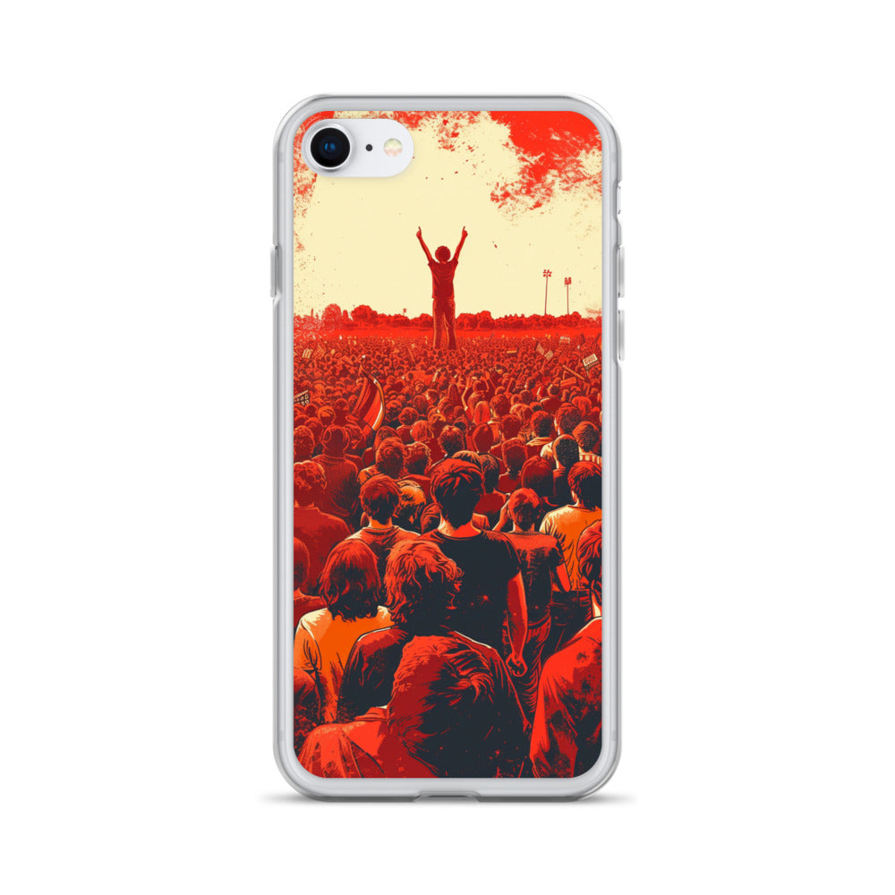 iPhone Case - Unity in Vermilion
