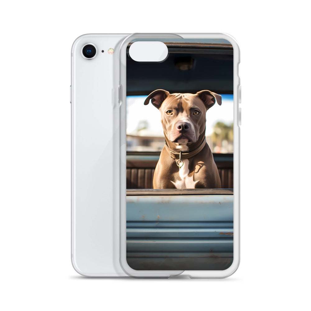 iPhone Case - Dog in a Truck