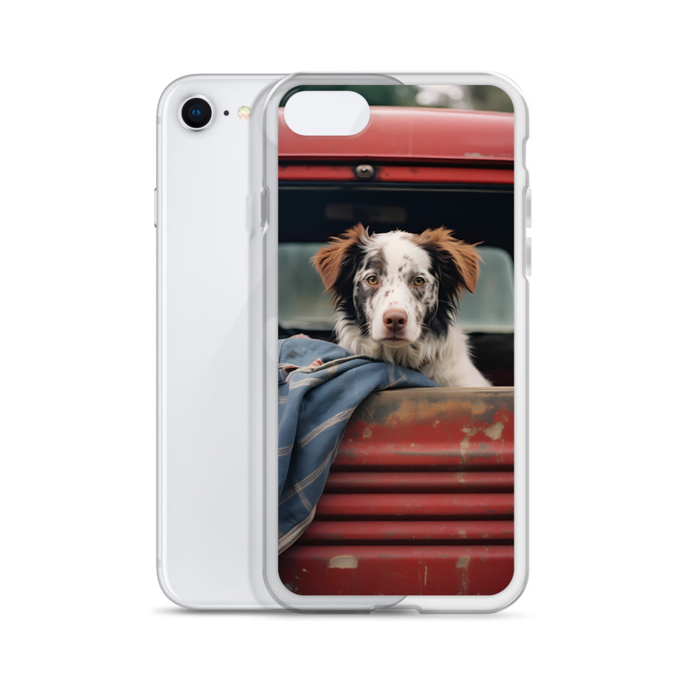 iPhone Case - Dog in a Truck