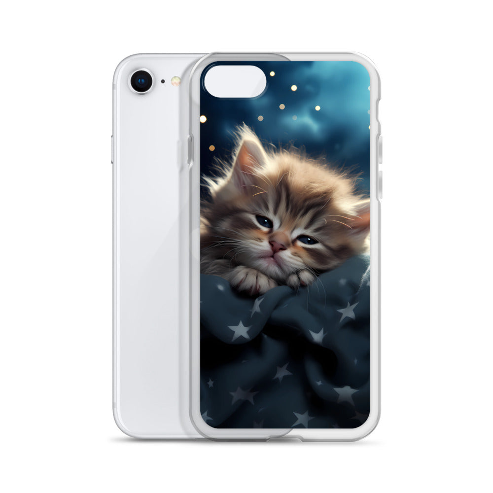 iPhone Case - Sleepy Star Kitty