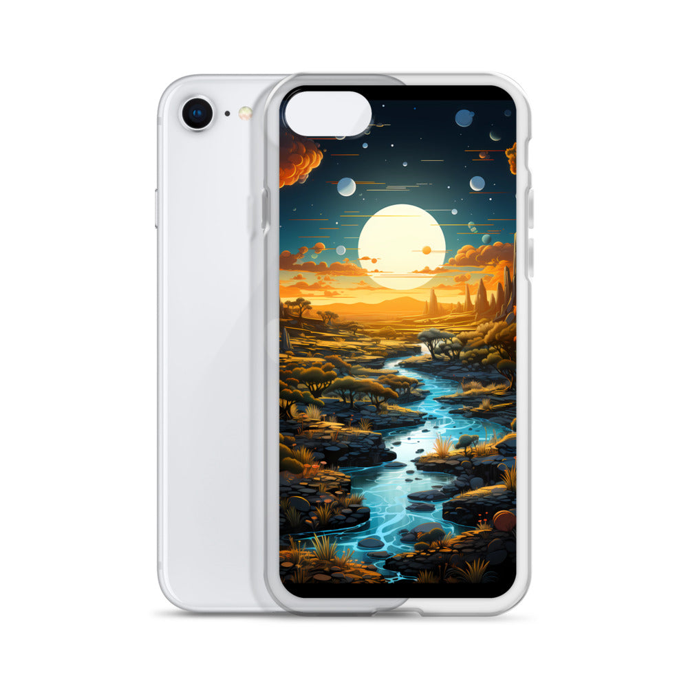 iPhone Case - Alien Landscape