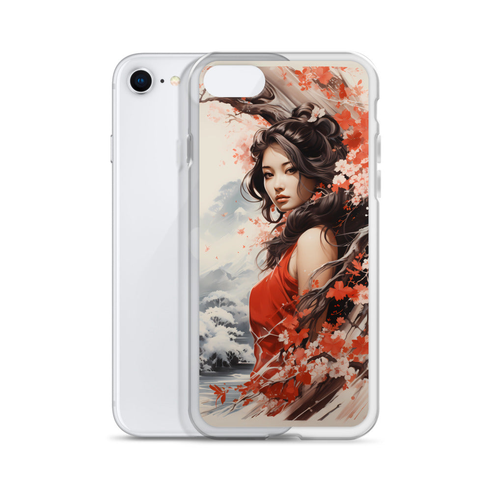iPhone Case - Folklore Japanese Woman