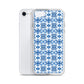 iPhone Case - Blue Ceramic Pattern