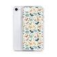 iPhone Case - Cute Dinosaurs Pattern