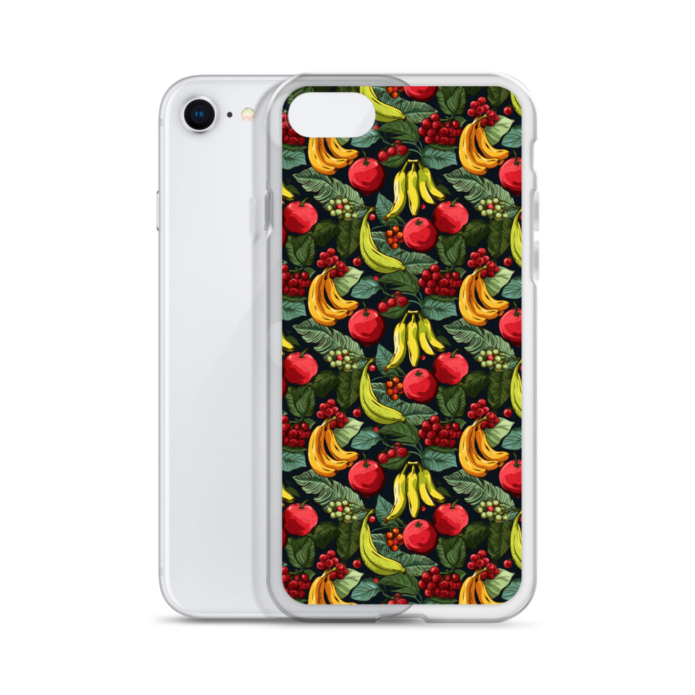 iPhone Case - Fruits Pattern