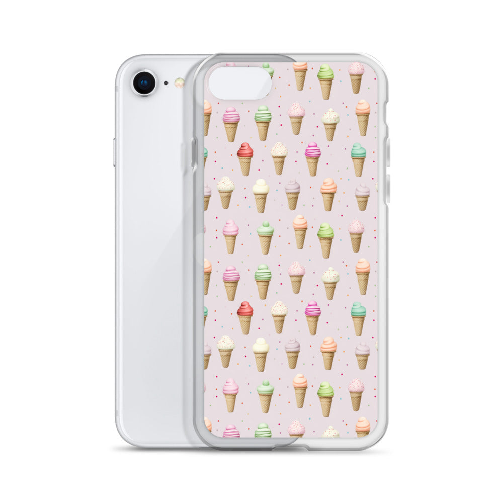 iPhone Case - Soft Serve Ice Cream