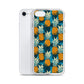 iPhone Case - Pineapple Pattern on Blue