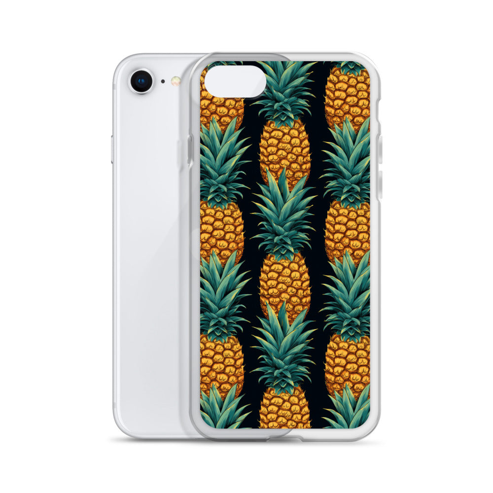 iPhone Case - Pineapples Print
