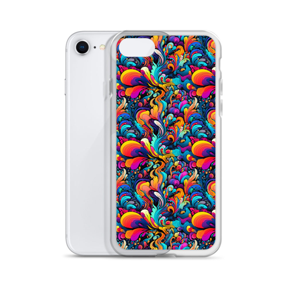 iPhone Case - Psychedelic Swirl