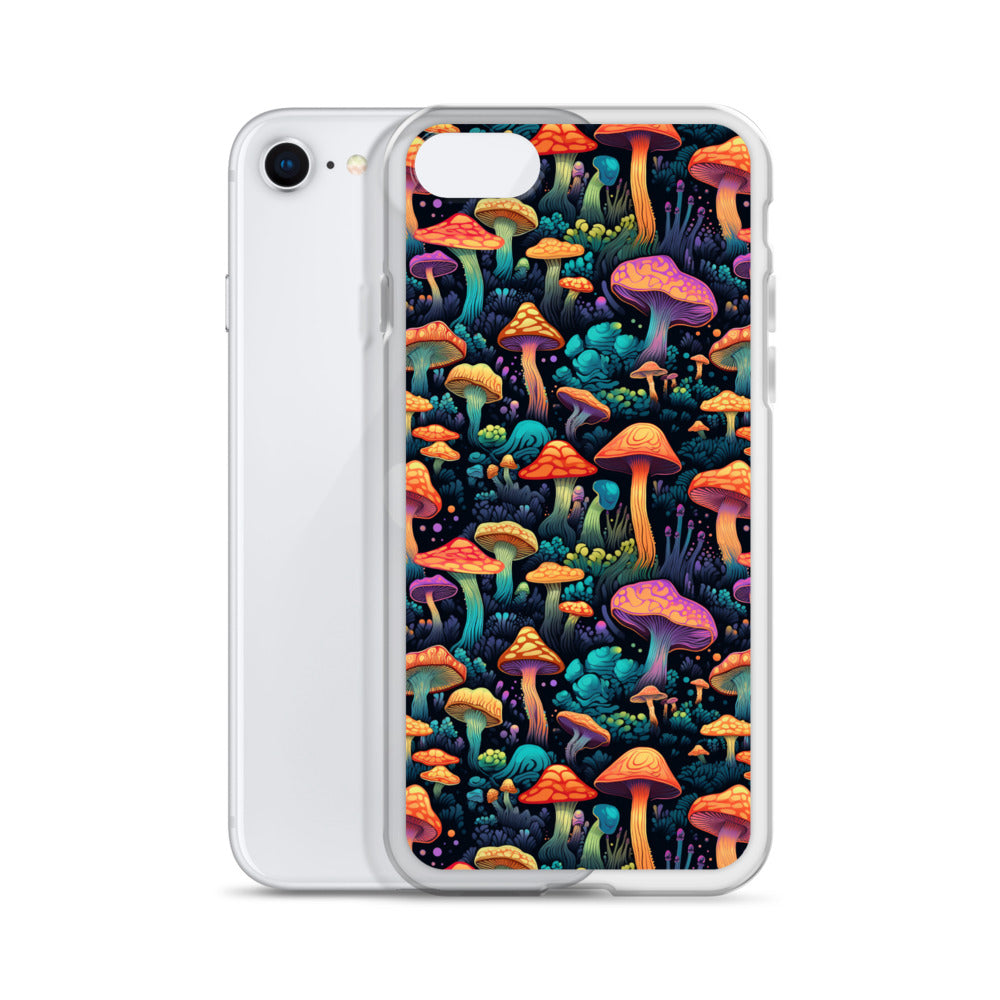 iPhone Case - Psychedelic Mushrooms