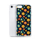 iPhone Case - Happy Smiley Flowers