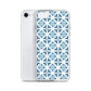 iPhone Case - Floral Ceramic Pattern