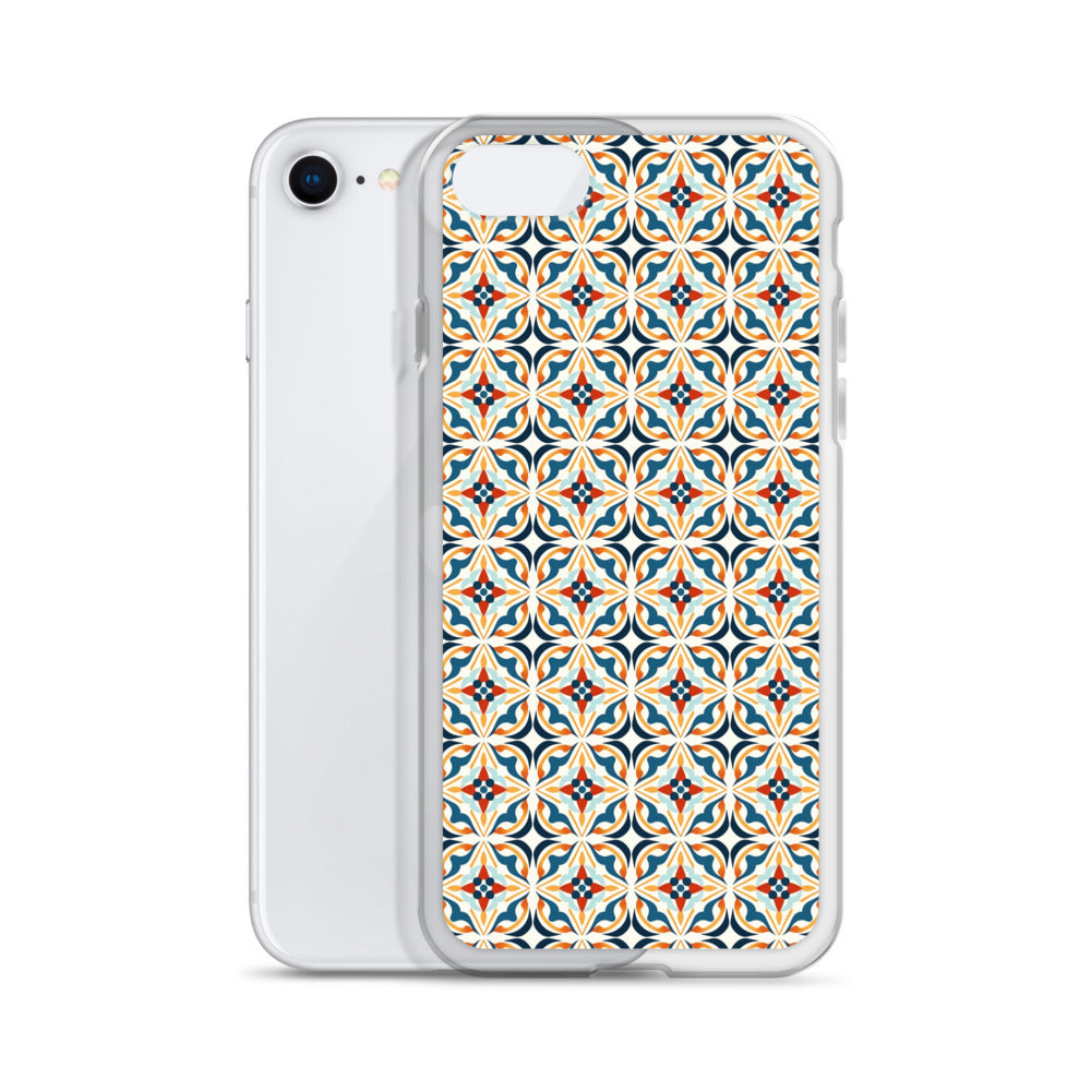 iPhone Case - Colorful Ceramic Pattern