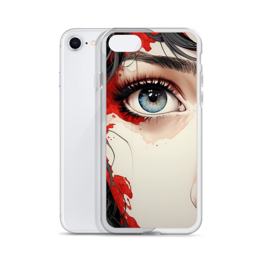iPhone Case - Piercing Blue Eye