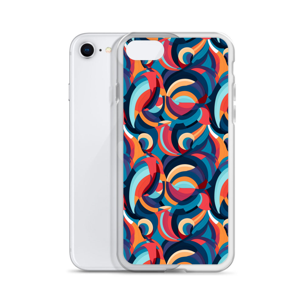 iPhone Case - Geometric Arcs