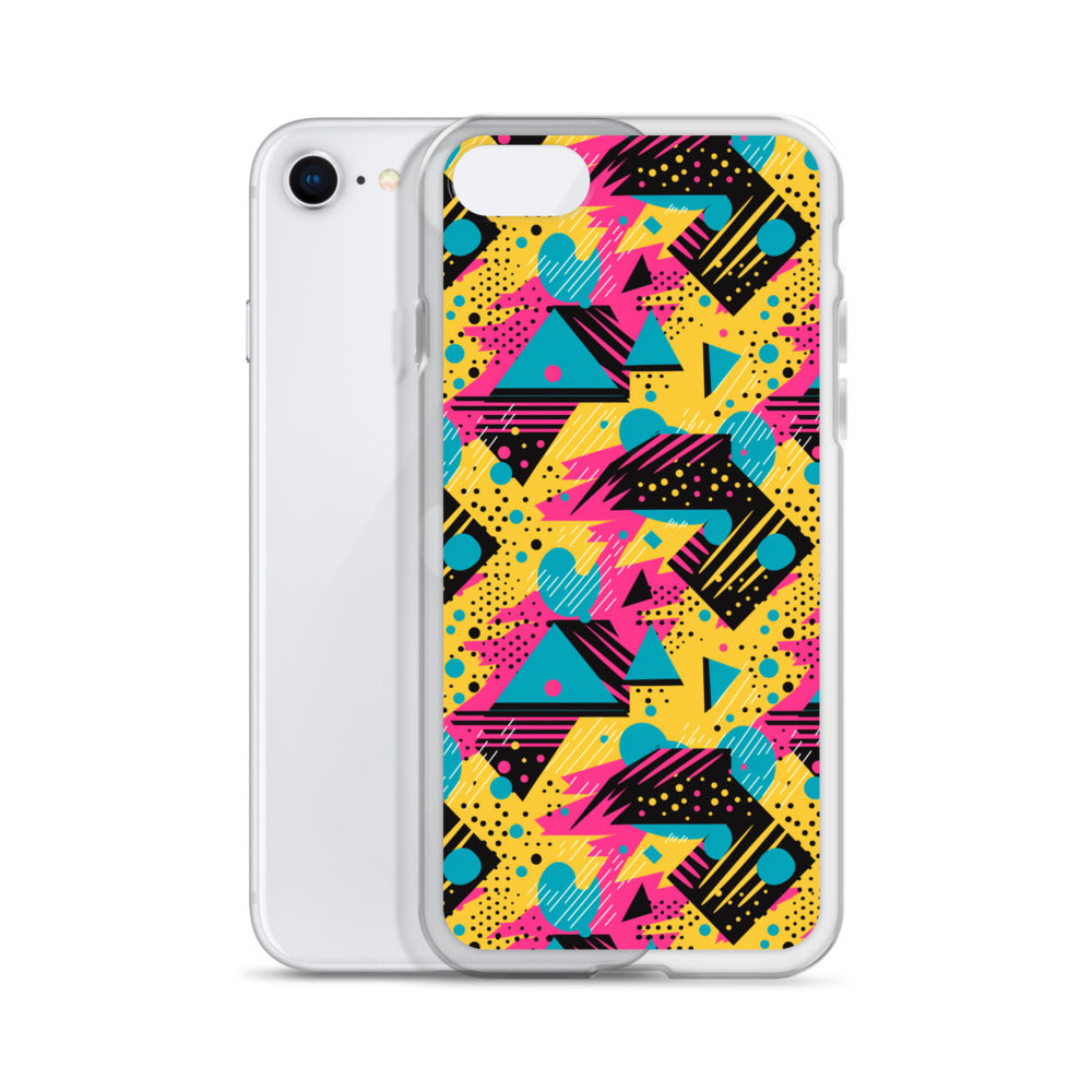 iPhone Case - Yellow 80s
