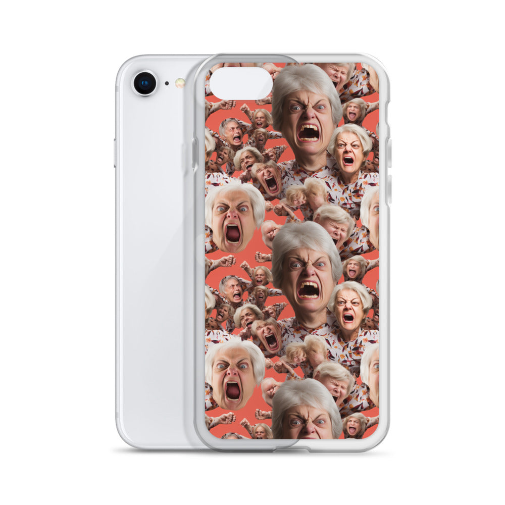 iPhone Case - Angry Mothers
