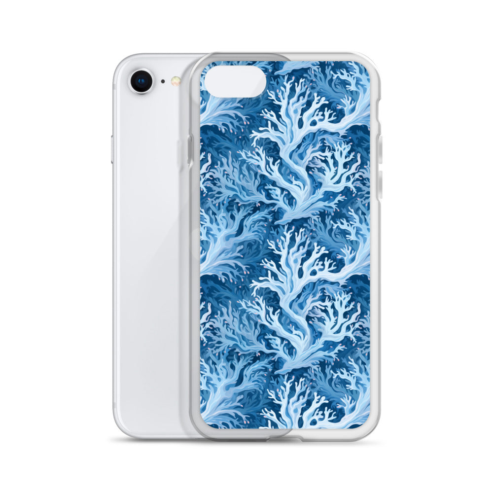 iPhone Case - Blue Coral