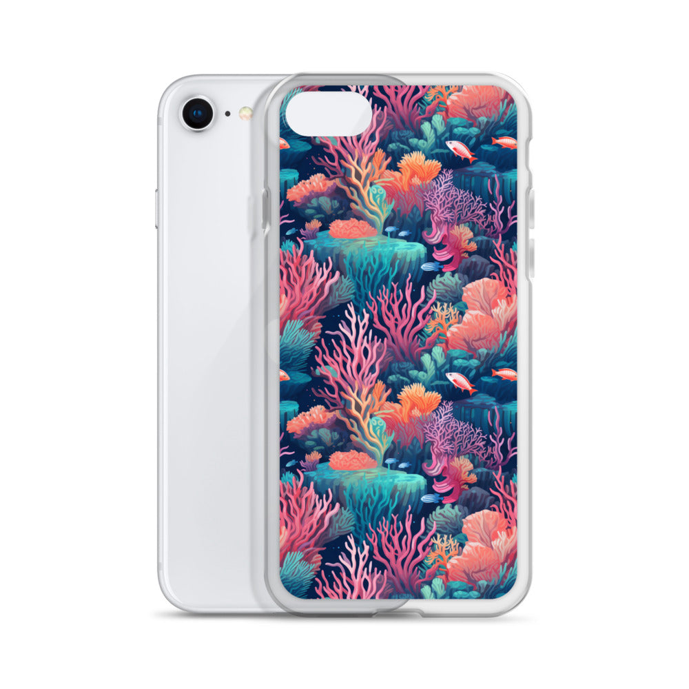 iPhone Case - Tropical Coral Reef