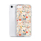 iPhone Case - Castles and Flowers
