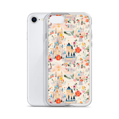 iPhone Case - Castles and Flowers