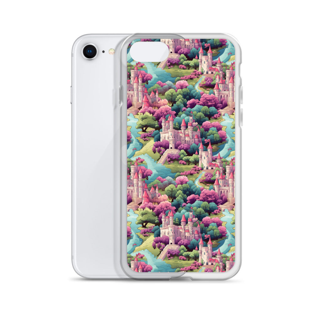 iPhone Case - Pink Castles