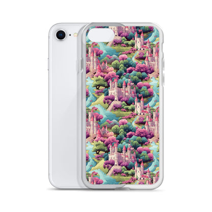 iPhone Case - Pink Castles